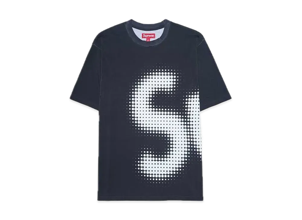 Supreme Halftone S/S Top "Black"