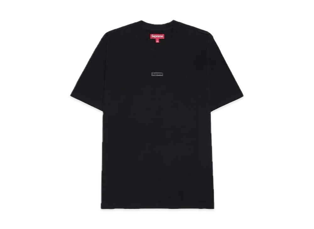 Supreme High Density Small Box S/S Top "Black"