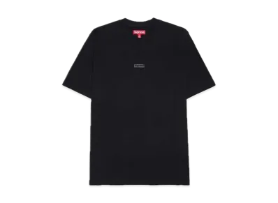 Supreme High Density Small Box S/S Top "Black"