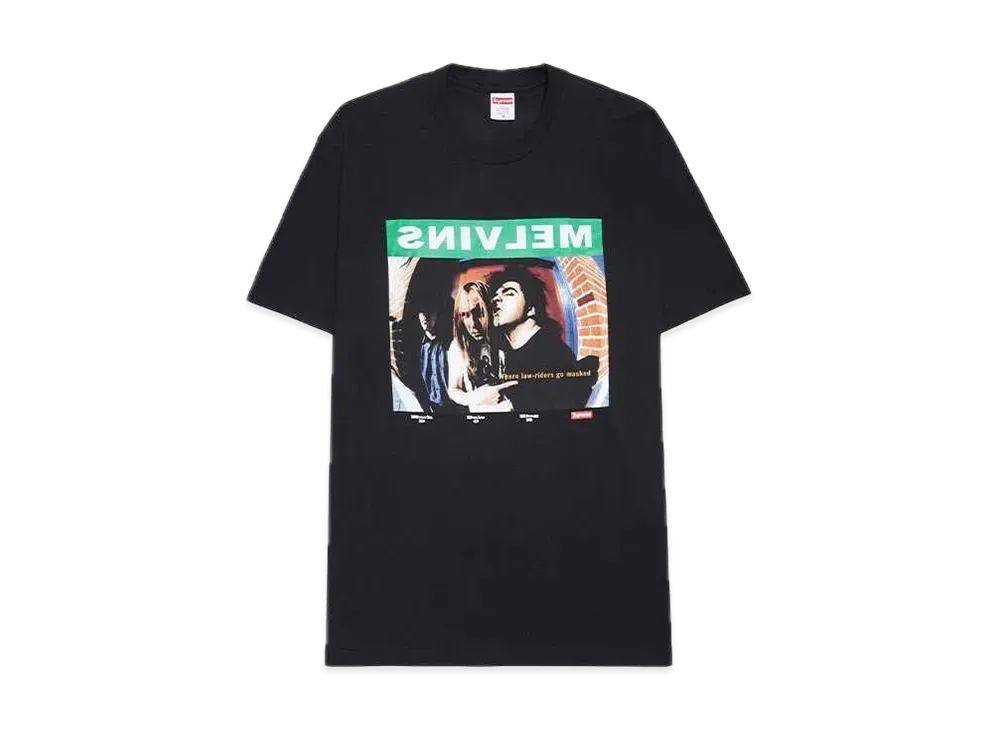 Supreme x Melvins Prick Tee "Black"