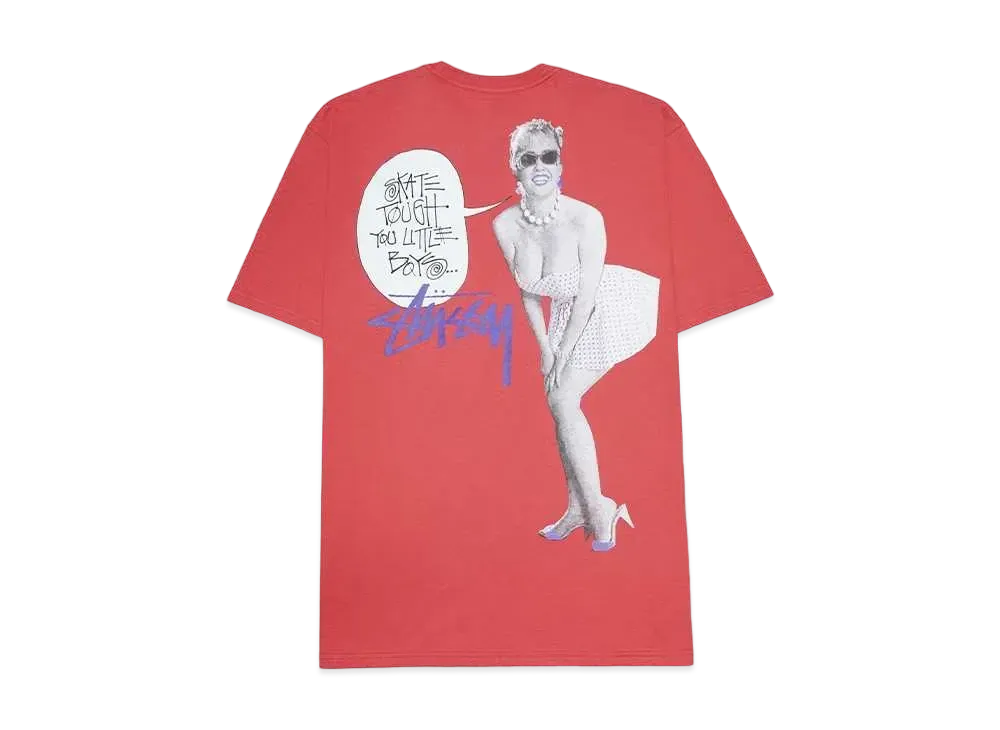 Stussy Skate Tough Tee "Pepper"