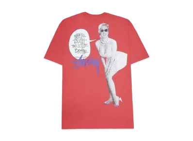 Stussy Skate Tough Tee "Pepper"