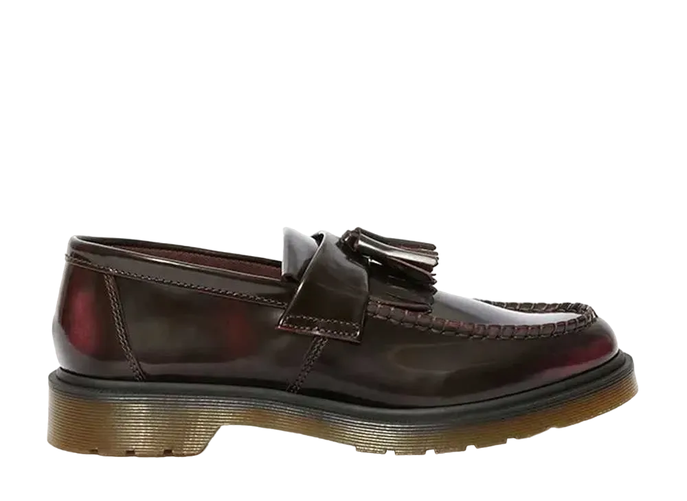 Dr.Martens Adrian Tassel Loafers "Cherry Red"