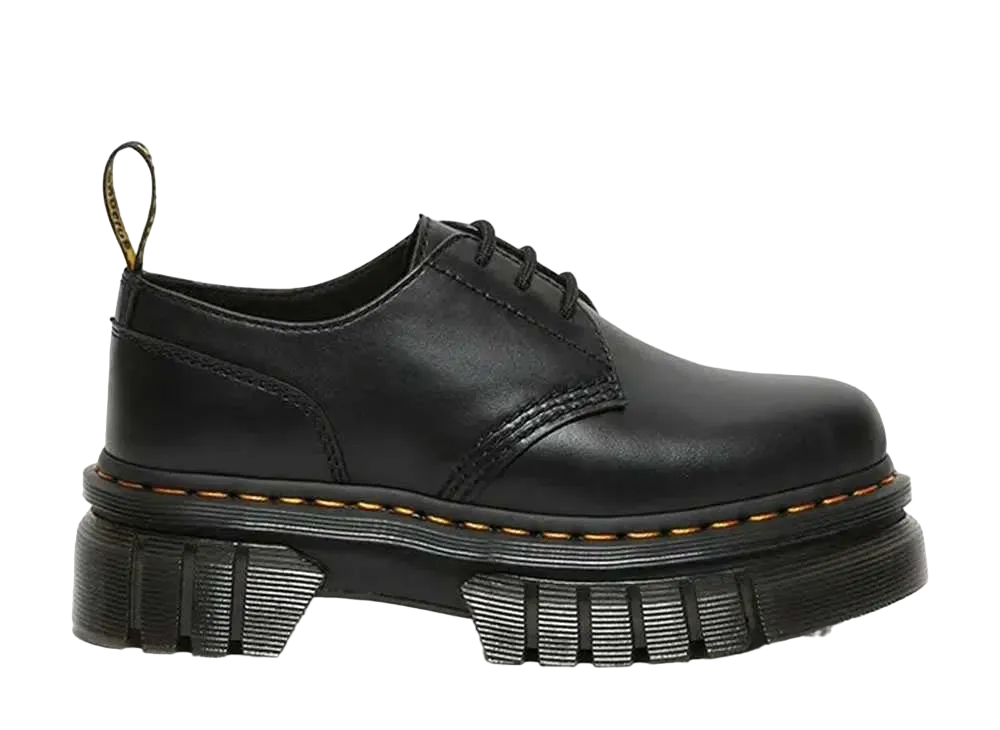 Dr.Martens Audrick 3-Eye Shoes "Black"