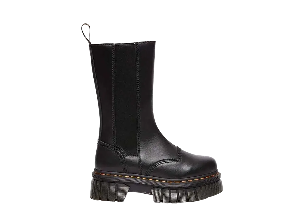 Dr.Martens Women's Audrick Chelsea Tall Boots "Black"