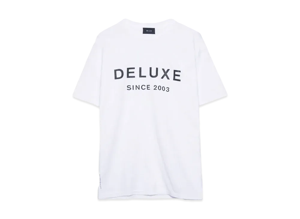 DELUXE DELUXE LOGO TEE "WHITE"