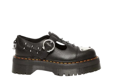 Dr.Martens Women's Bethan Hardware Mary Jane Shoes "Black"