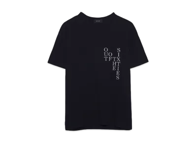 DELUXE THE SIXTIES TEE "BLACK"