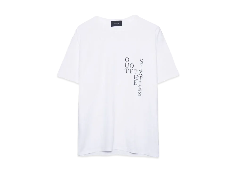 DELUXE THE SIXTIES TEE "WHITE"