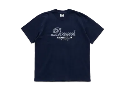RATS CHAIN LOCK TEE "NAVY"