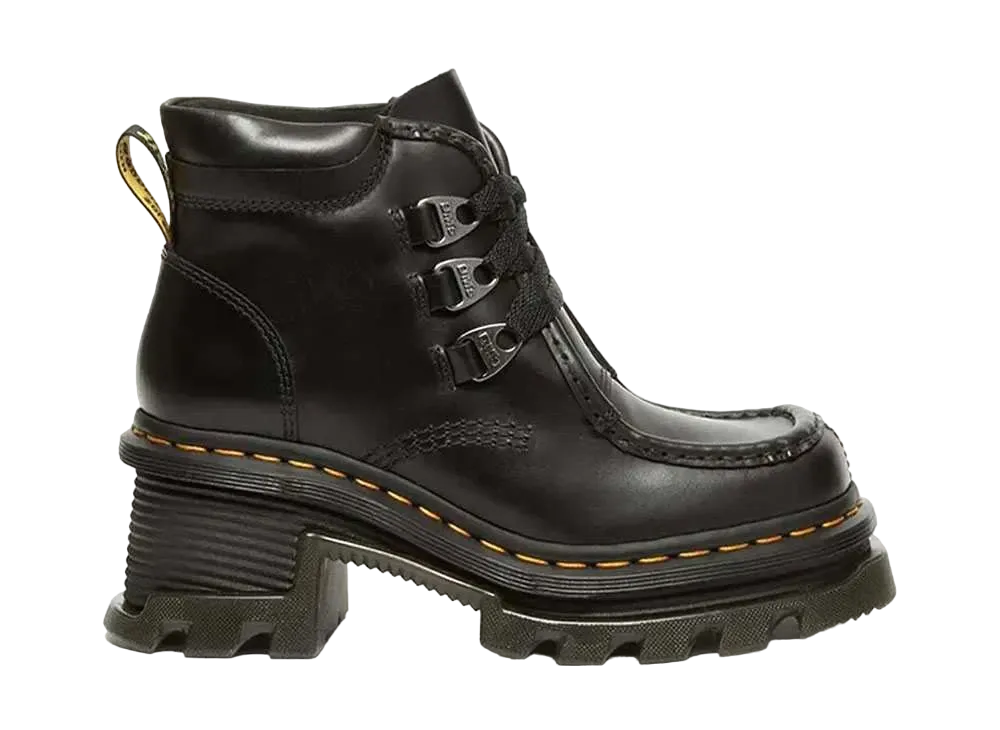 Dr.Martens Women's Corran 3-Eye Boots "Black"