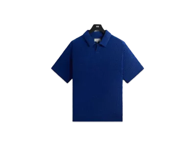 Kith Monogram Leo Terry Polo "Current"