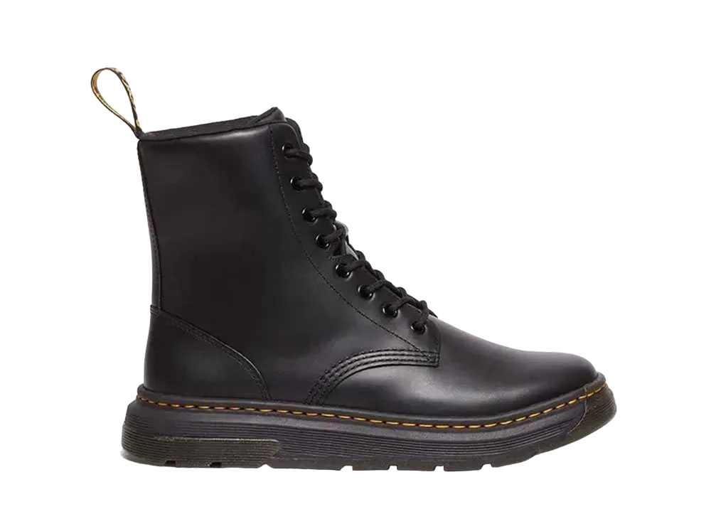 ドクターマーチン クルーソン 8ホール ブーツ "ブラック"