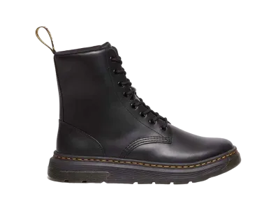 Dr.Martens Crewson 8-Eye Boots "Black"
