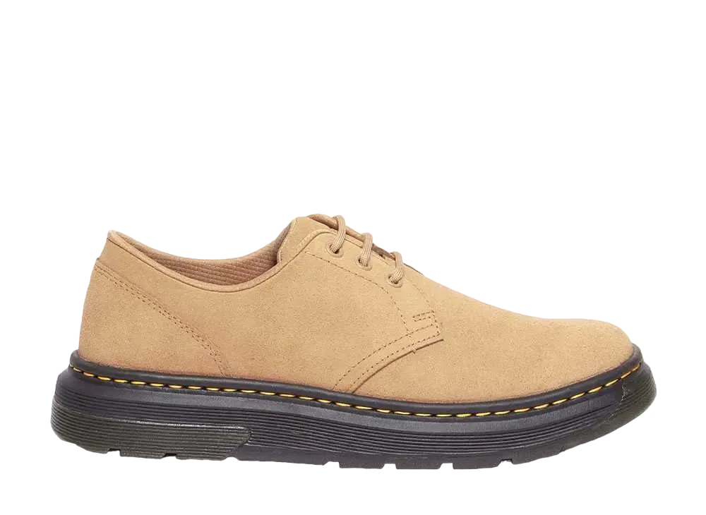 Dr.Martens Crewson LO 3-Eye Shoes "Savannah Tan"