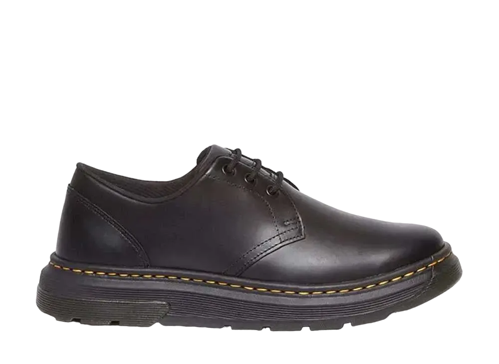 Dr.Martens Crewson LO 3-Eye Shoes "Black"
