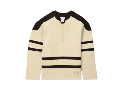 Nike x Bode Men's Lacing Knit "Ivory" (Asia Size) FJ0218-125