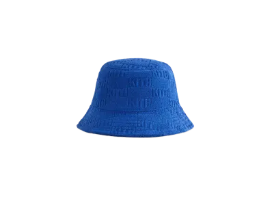 Kith Dawson Terry Monogram Camper Bucket Hat "Current"