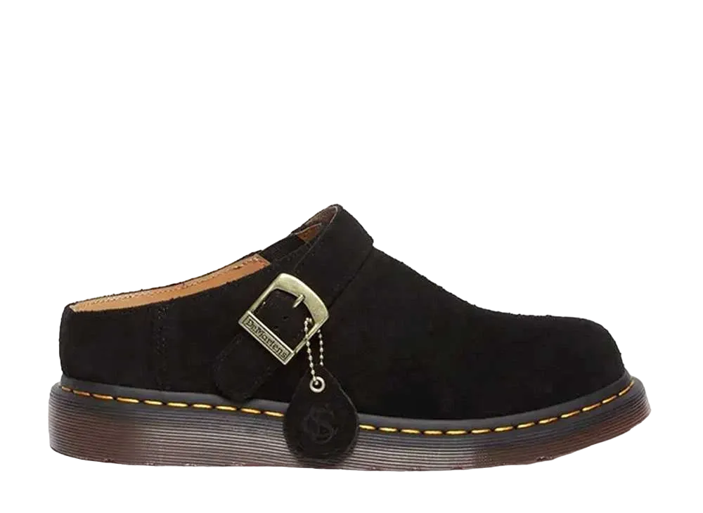 Dr.Martens Isham Buckle Mules "Black"