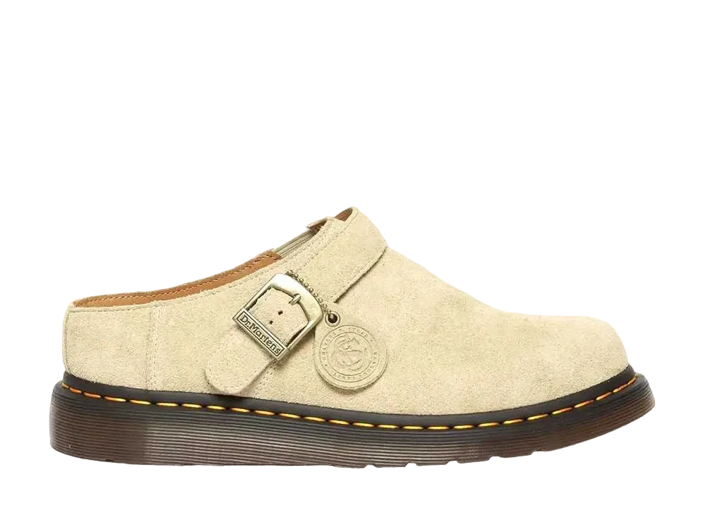 ドクターマーチン イシャム バックル ミュール "パーチメントベージュ"