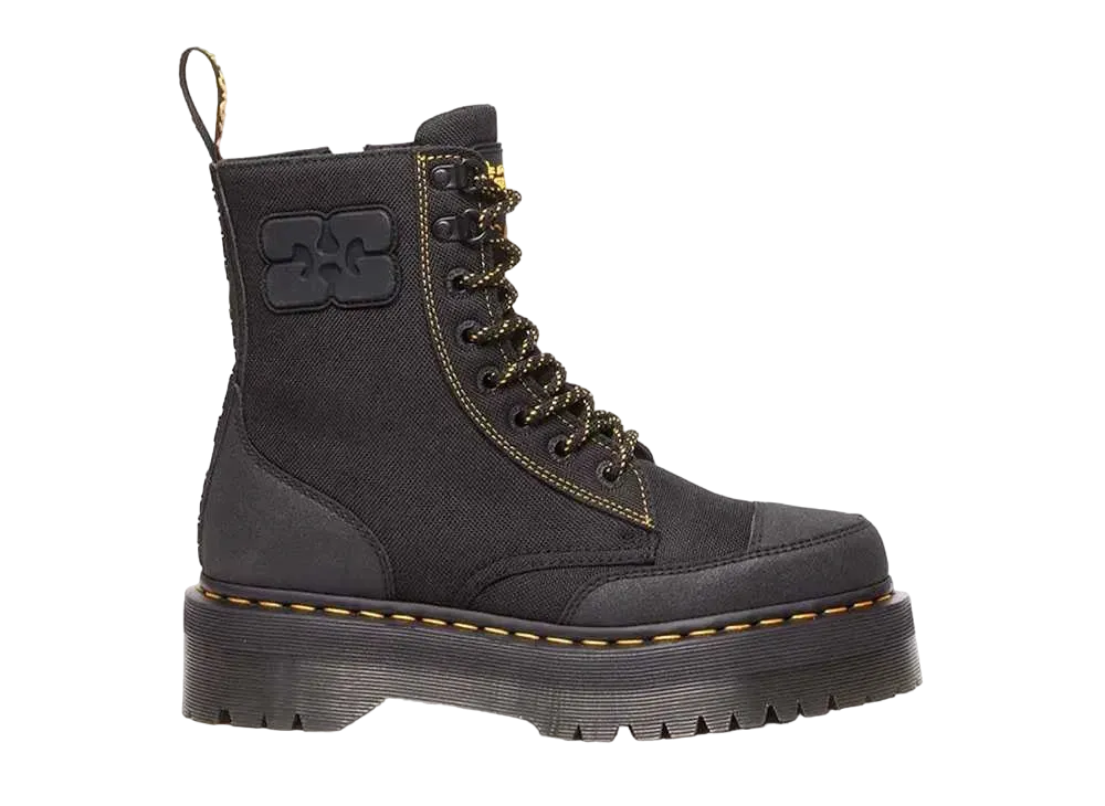 ドクターマーチン ジェイドン ガニー 8ホール ブーツ "ブラック"