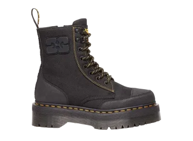 Dr.Martens Jadon Ganni 8-Eye Boots "Black"