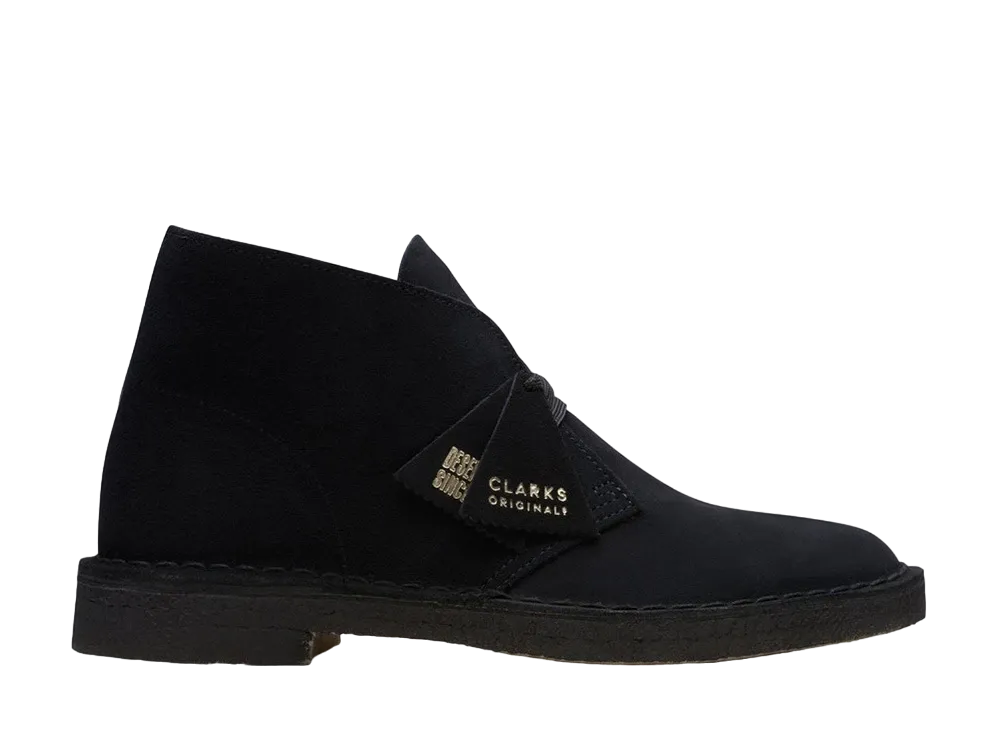 Clarks Desert Boot "Black Suede"