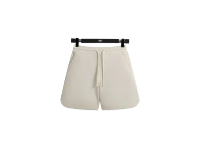 Kith Crystal Wash Interlock Jordan Short "Sandrift"