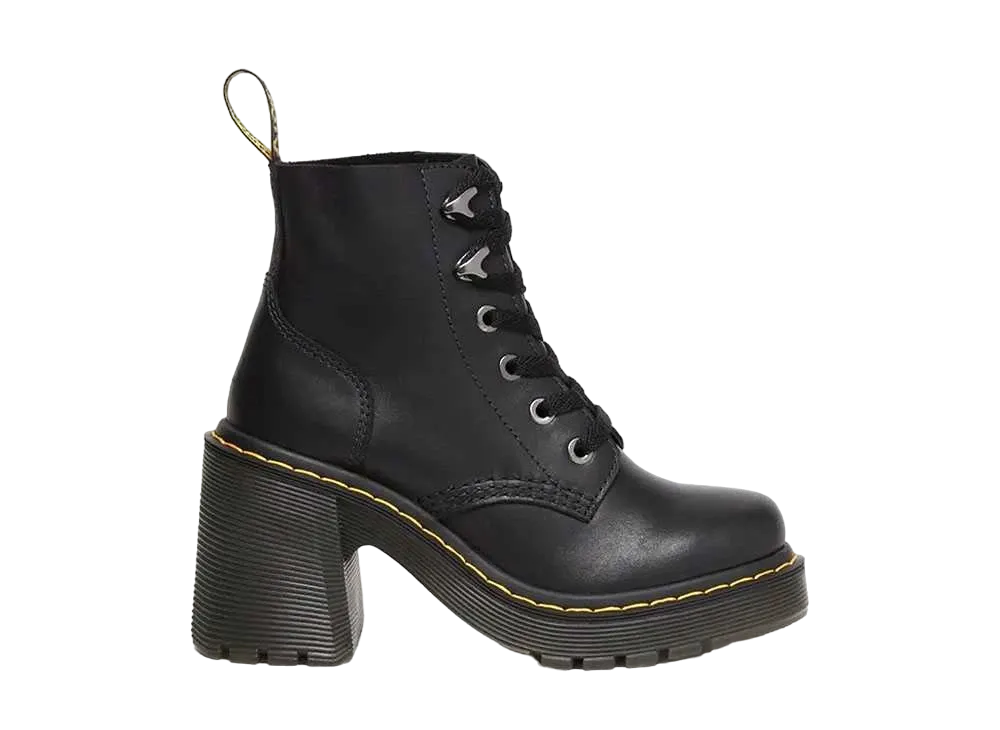 Dr.Martens Women's Jesy 6 Tie Boots "Black"