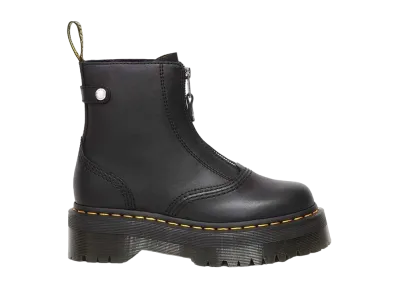 Dr.Martens Jetta Zip Boots "Black"