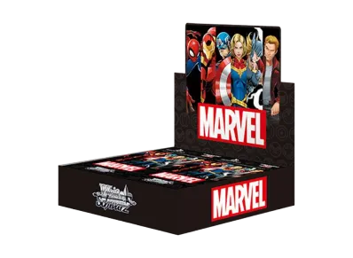 ヴァイスシュヴァルツ ブースターパック Marvel/Card Collection ボックス
