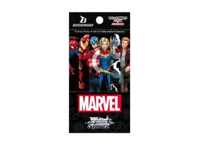 ヴァイスシュヴァルツ ブースターパック「Marvel/Card Collection」パック