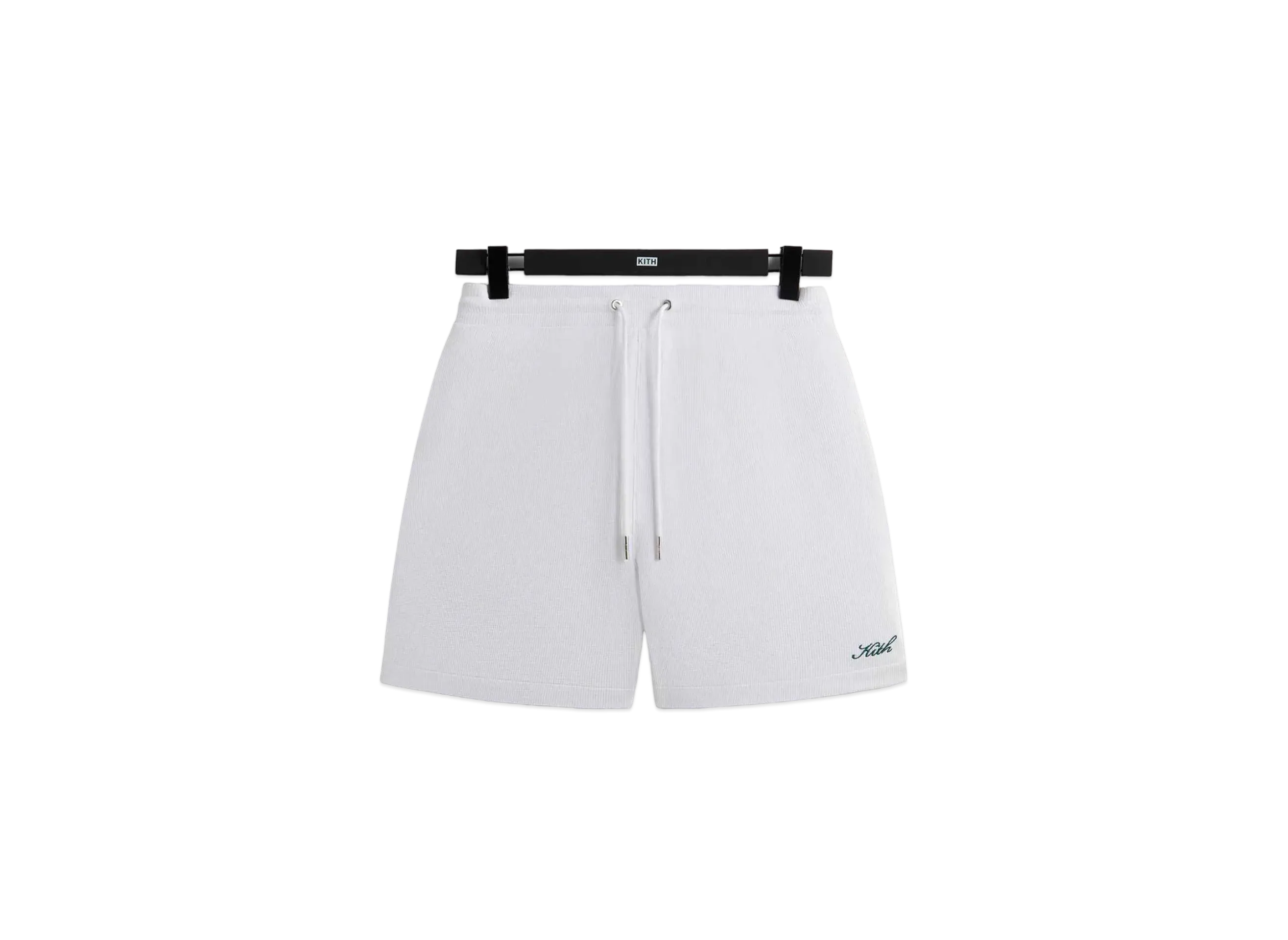 Kith Micro Waffle Graham Short "White"