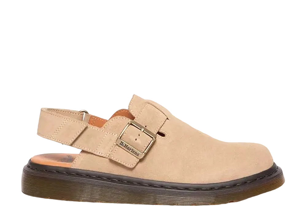 ドクターマーチン ジョージ2 ミュール シューズ "ミルクセーキ"