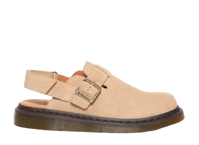 Dr.Martens Jorge 2 Mule Shoes "Milk Shake"