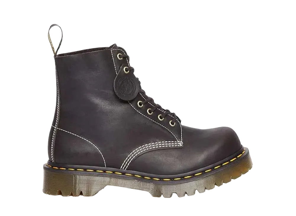 ドクターマーチン MIE 1460 パスカル 8ホール ブーツ "チャコールグレー"