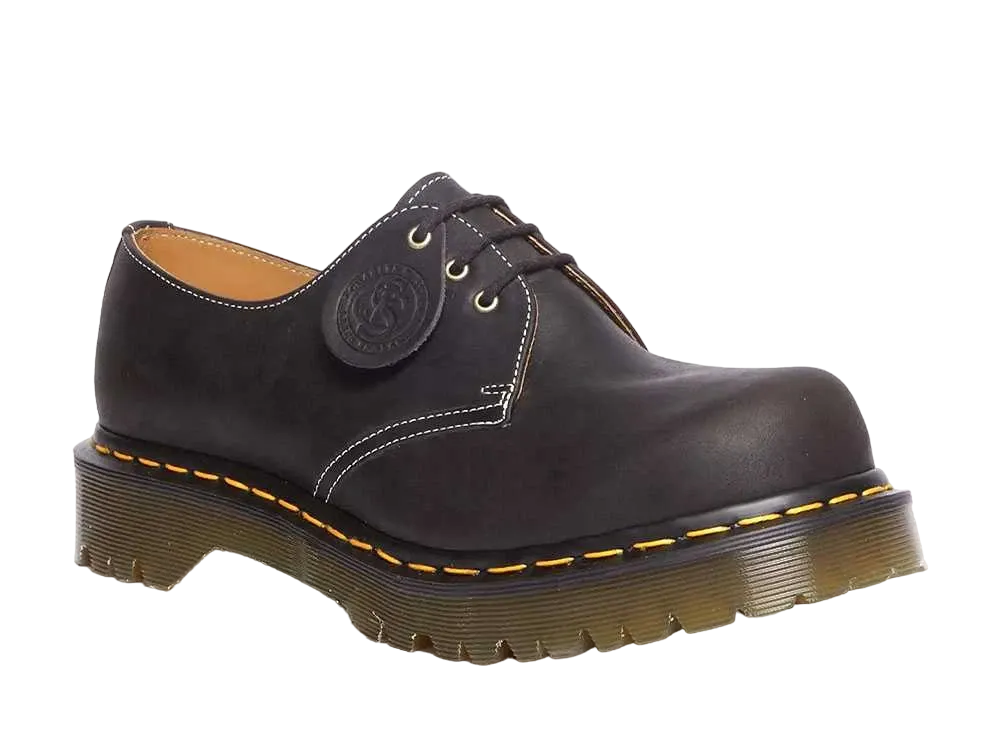 ドクターマーチン MIE 1461 3ホール シューズ "チャコールグレー"