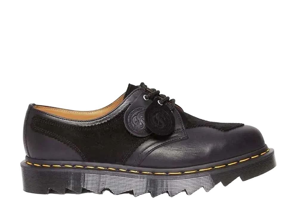 Dr.Martens MIE 1461 Appliqué 3-Eye Shoes "Black"
