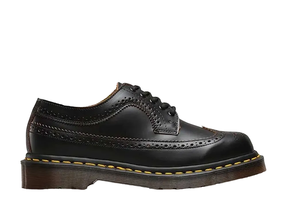 ドクターマーチン MIE 3989 ブローグ シューズ "ブラック"