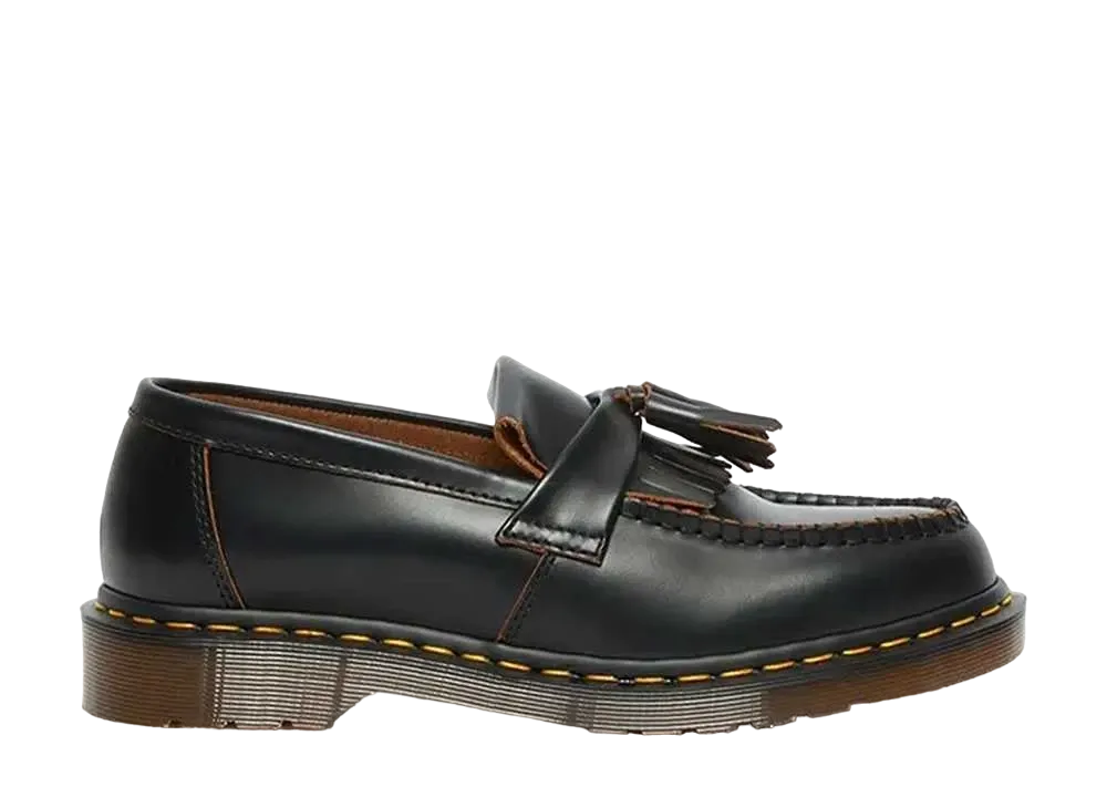 Dr.Martens MIE Adrian Tassel Loafers "Black"