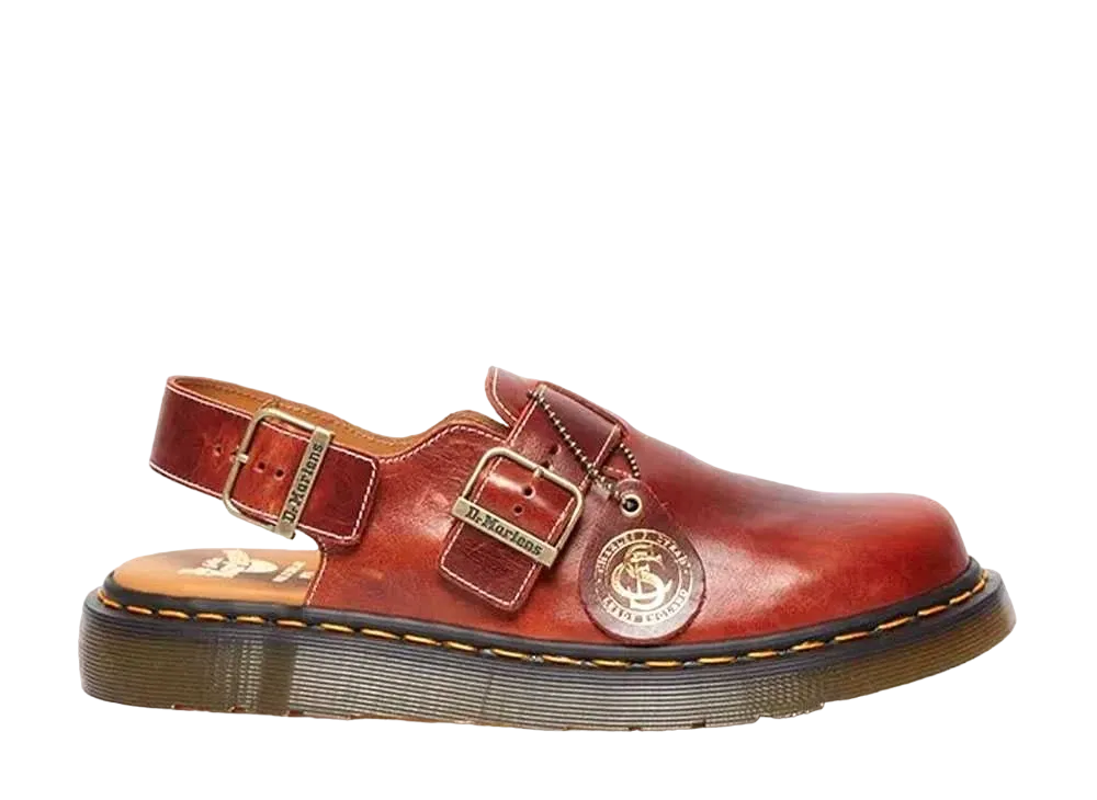ドクターマーチン MIE ジョージ バックル ミュール サンダル "ヘリテージタン"