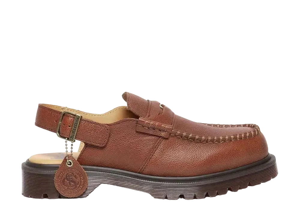 Dr.Martens Penton Slingback Loafers "Whiskey"