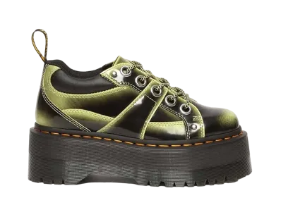 Dr.Martens Women's Quad Max 5-Eye Shoes "Lime Green"