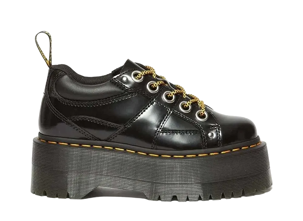 Dr.Martens Women's Quad Max 5-Eye Shoes "Black"