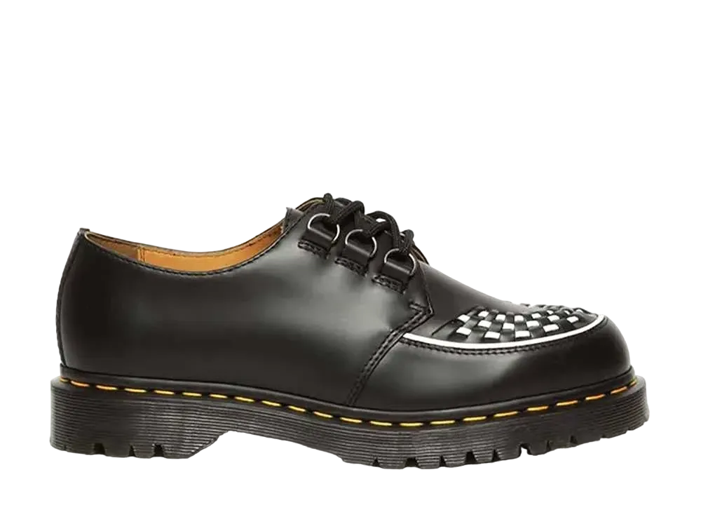 ドクターマーチン ラムジー 3タイ シューズ "ブラック"
