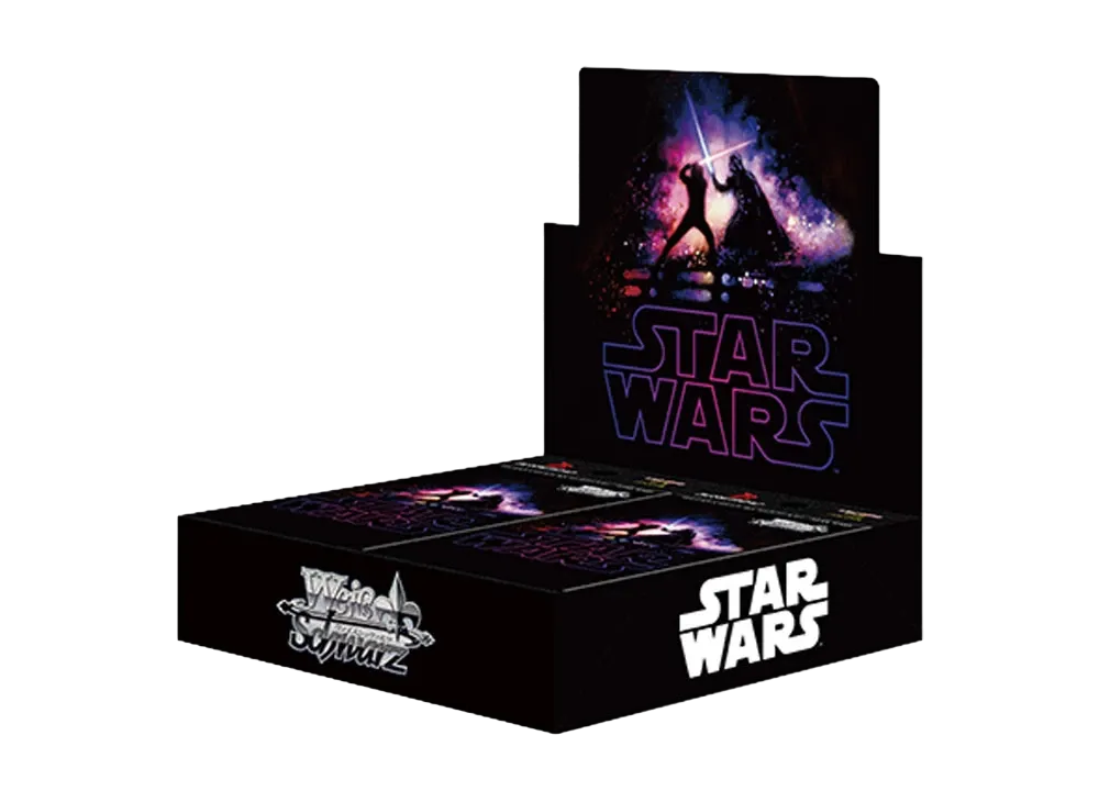 ヴァイスシュヴァルツ カムバックブースター STAR WARS ボックス
