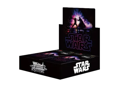 ヴァイスシュヴァルツ カムバックブースター STAR WARS ボックス