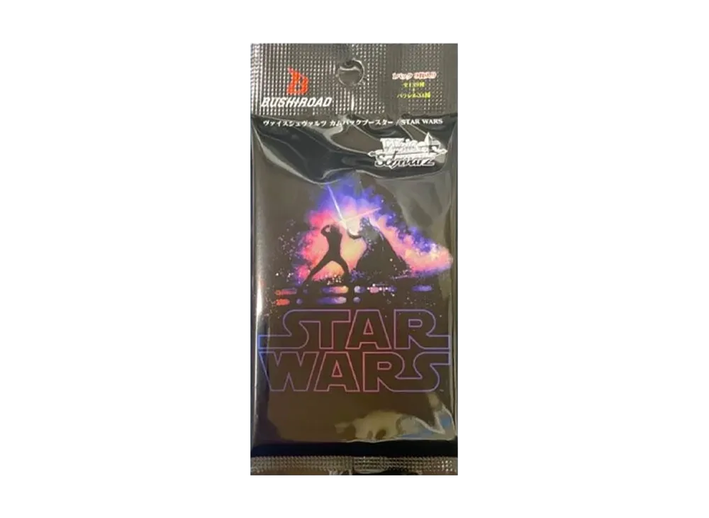ヴァイスシュヴァルツ カムバックブースター「STAR WARS」パック