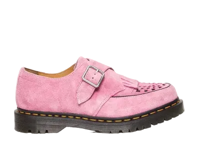 Dr.Martens Ramsey Quilted Monk Strap Shoes "Fondant Pink"
