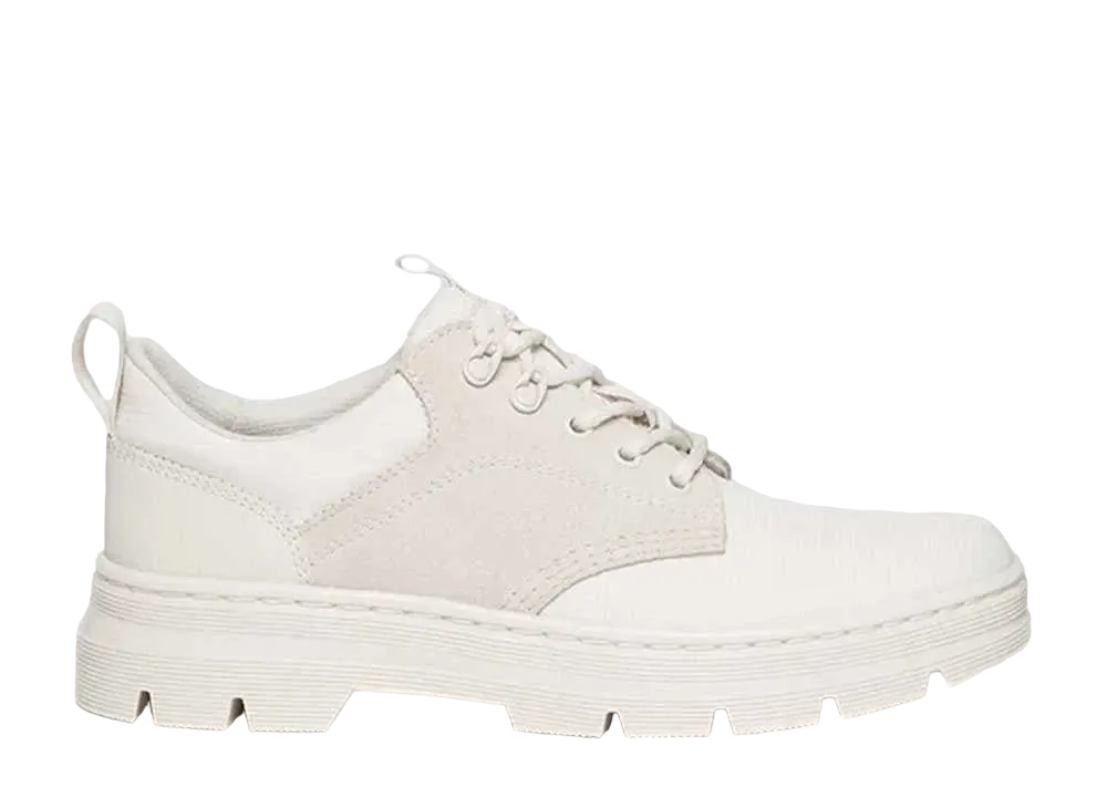 ドクターマーチン リーダー 5タイ シューズ "オフホワイト/ナチュラル"